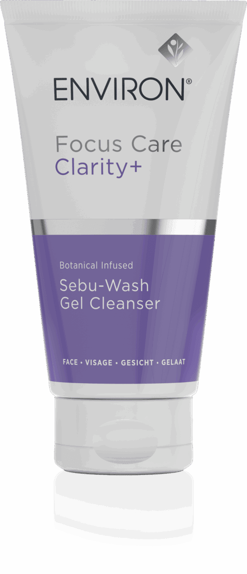 ENVIRON Focus Care Clarity+ Range Botanical Infused Sebu-Wash Gel Cleanser