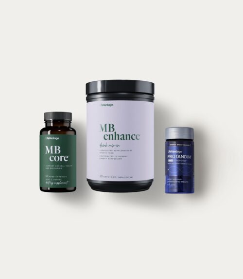 MB Healthy Balance Stack
